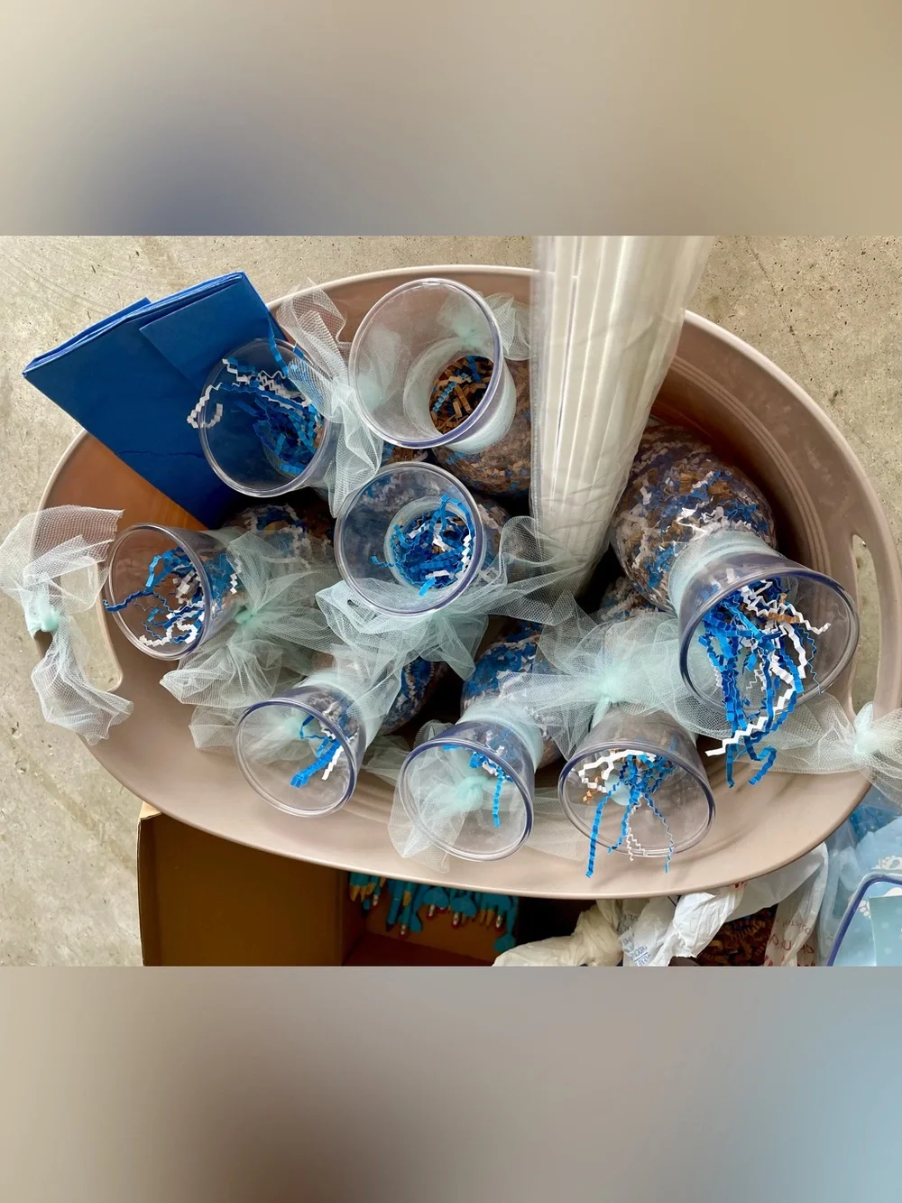 BABY BOY💙BABY SHOWER Games,Table Signs,Center pieces, pens, pencil favors napkin